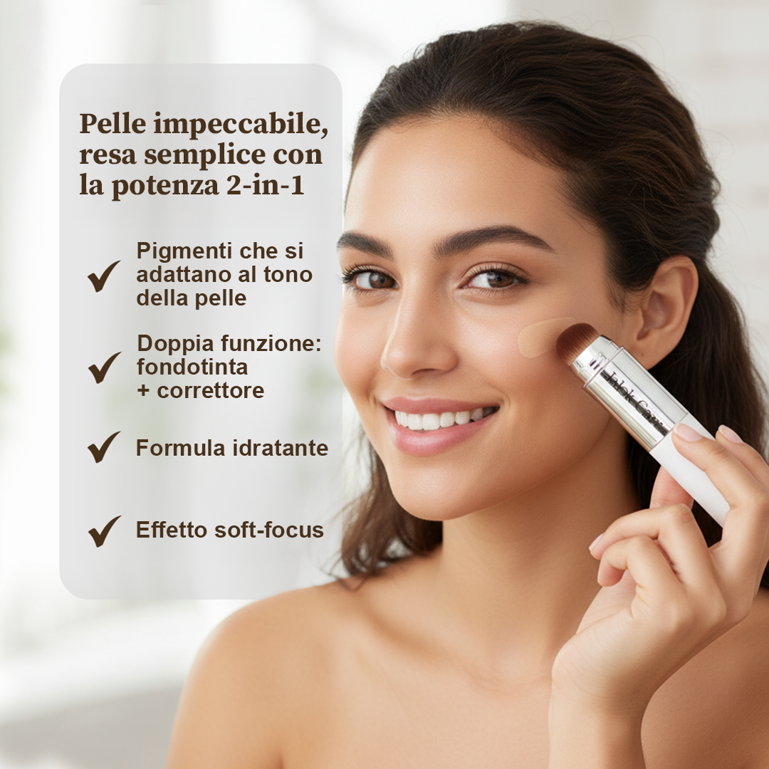 Jalok Care Fondotinta Stick 2-in-1 Cambia Colore