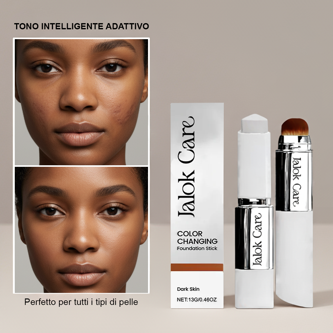 Jalok Care Fondotinta Stick 2-in-1 Cambia Colore