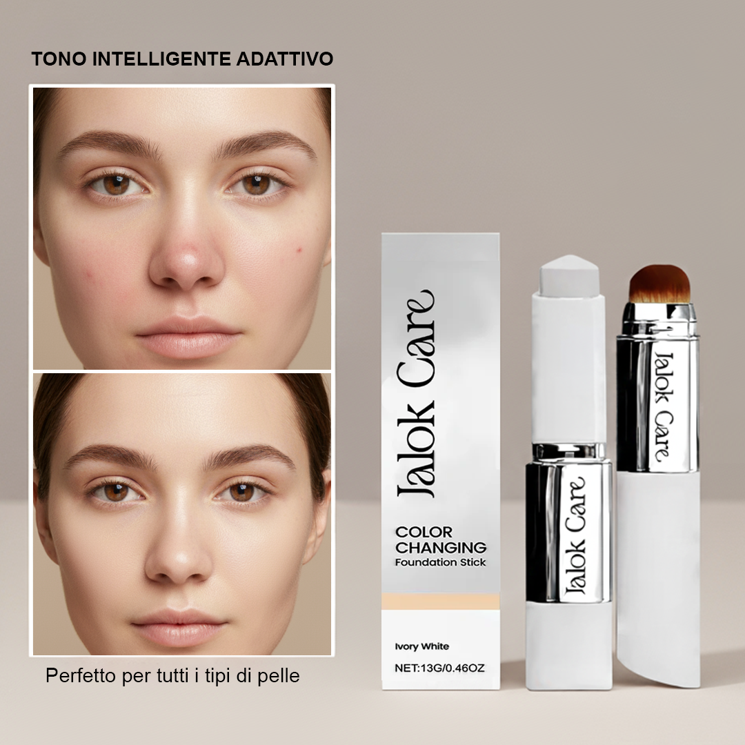 Jalok Care Fondotinta Stick 2-in-1 Cambia Colore
