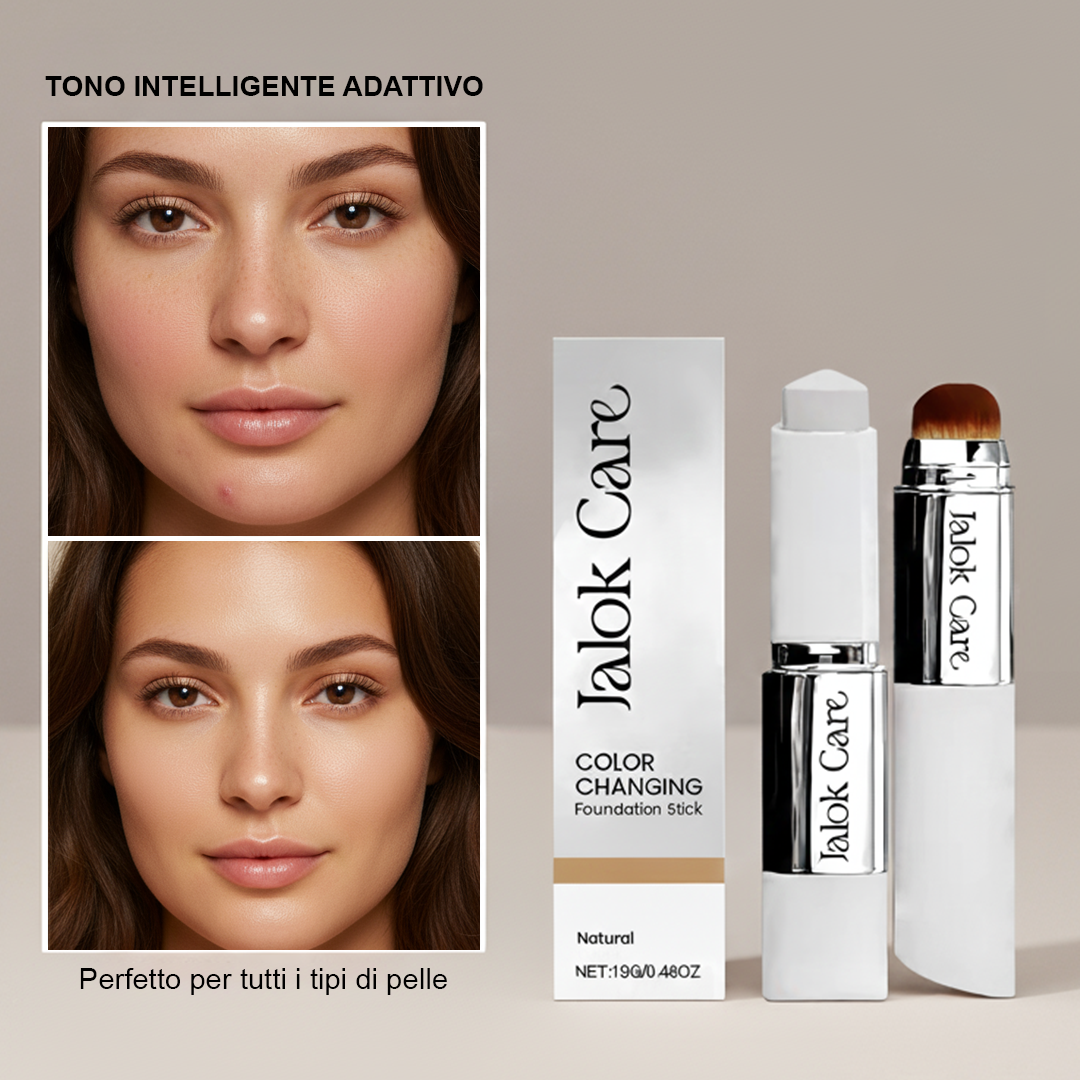 Jalok Care Fondotinta Stick 2-in-1 Cambia Colore